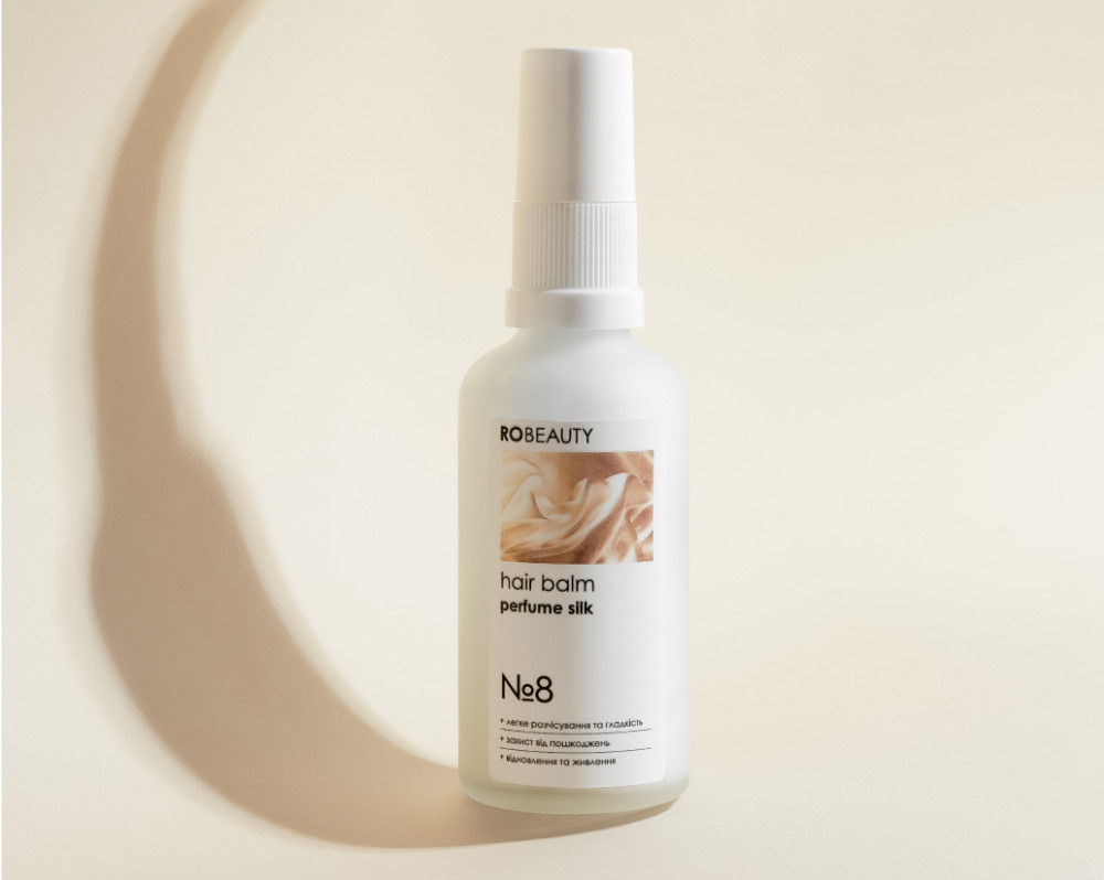 Бальзам-шовк для волосся RoBeauty 51 мл Київ - фото 1