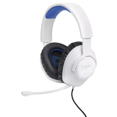 Наушники JBL Quantum 100P for PS White (JBLQ100PWHTBLU) Винница - изображение 10