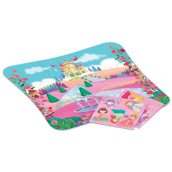 Пазл з фігурками 4M Принцеси (00-04718) Харків - фото 5