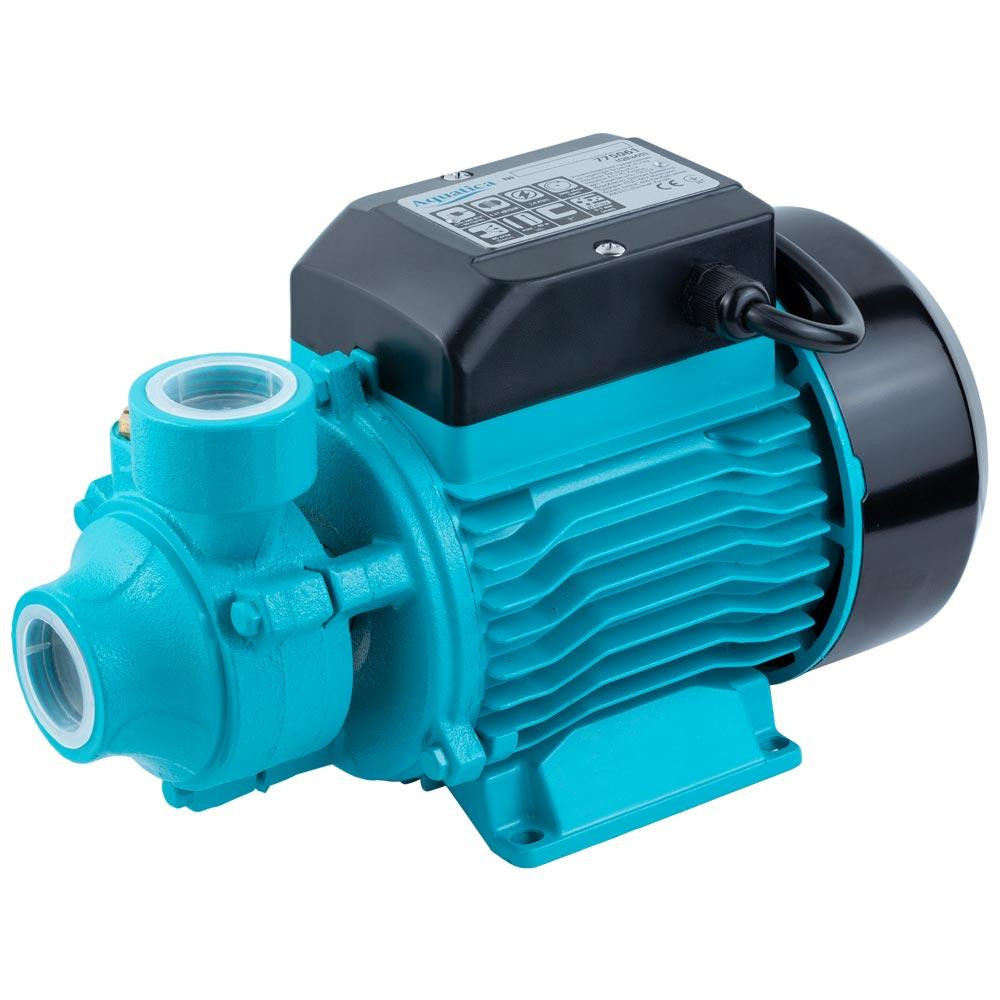 Насос вихровий 0.37кВт Hmax 40м Qmax 40 л/хв AQUATICA QBa60 (775061) Київ - фото 8