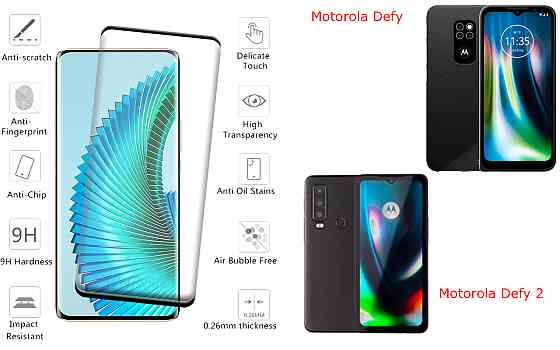 Захисне скло HyperGlass Pro для Motorola Defy, Defy 2 – максимальна чутливість та захист Київ