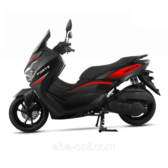 СКУТЕР БЕНЗИНОВИЙ FORTE AMAX Об'єм 168,9 см³ 9,5 к.с. шини 110/70-13 / 130/70-13 купити в інтернет-магазині дешево Одеса