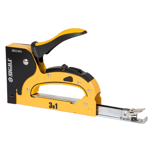 Степлер з регулятором для скоб ресорного типу 3в1 SIGMA Житомир - изображение 6