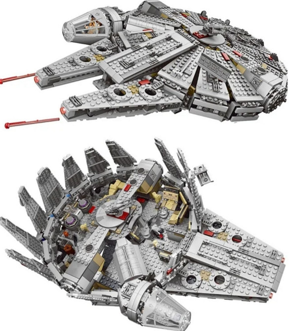 Космический корабль бомбардировщик звёздные войны. Харьков - изображение 7