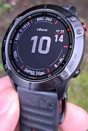 Смарт-Часи Garmin Fenix 6X Pro. Київ