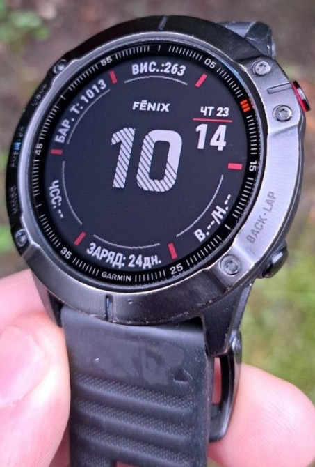 Смарт -Часы Garmin Fenix 6X Pro. Киев - изображение 5