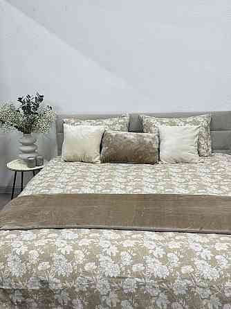 Ecotton Комплект постільної білизни Ecotton полуторний 150х215 см бежевий (267262) Киев