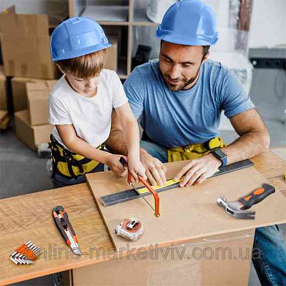 Набір інструментів із 38 предметів у валізі SBR Київ