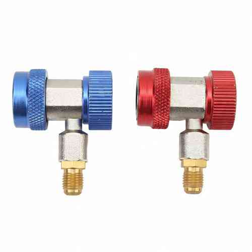 Комплект муфт для заправки автокондиціонерів R134a Київ