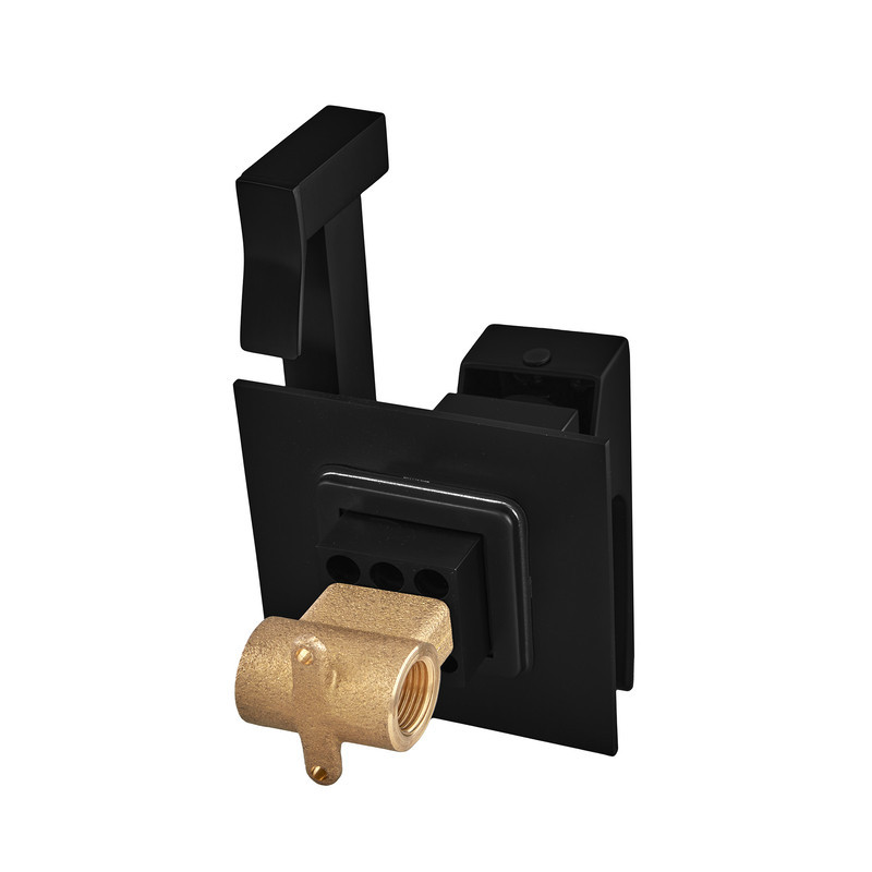 Черный смеситель для гигиенического душа Koer KB-23009-05 (KR3511) Харьков - изображение 7