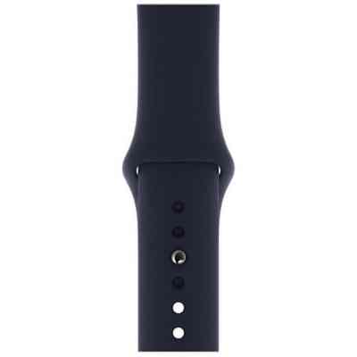 Ремешок для смарт-часов Armorstandart Sport Band (3 Straps) для Apple Watch 42 (Series 11-10)/41/40/38 Dark Blue (ARM49074) Винница