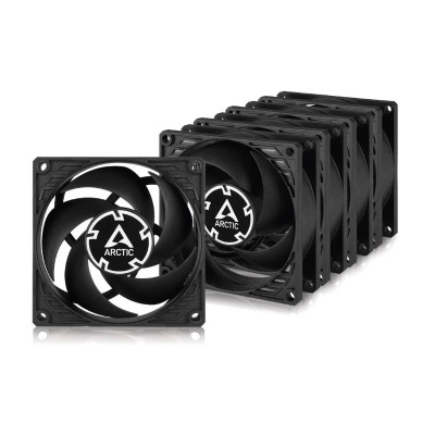 Кулер для корпуса Arctic P8 SILENT/5-PACK (ACFAN00301A) Винница - изображение 1