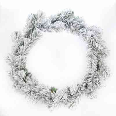 Прикраса декоративна YES! Fun Вінок Казка d- 30см засніжений (903841) Вінниця