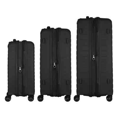 Набор чемоданов 2E Aero (L+M+S), чорні (2E-SPP-AERO-SET3-BK) Вінниця