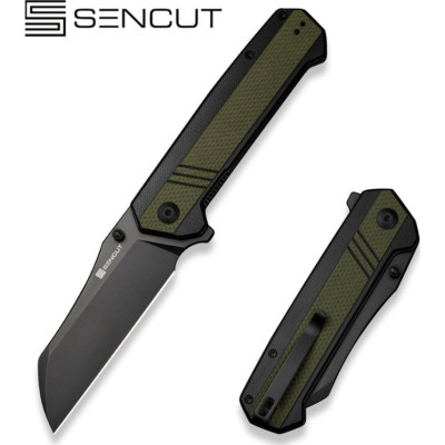 Нож Sencut Draxor Darkwash G10 Green (S24035-2) Винница - изображение 11