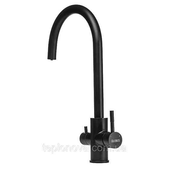 Змішувач для кухні під осмос Globus Lux ALPEN SUS-0333-BB Чернівці
