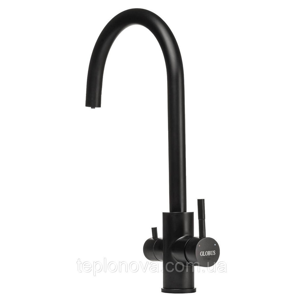 Змішувач для кухні під осмос Globus Lux ALPEN SUS-0333-BB Чернівці - фото 2