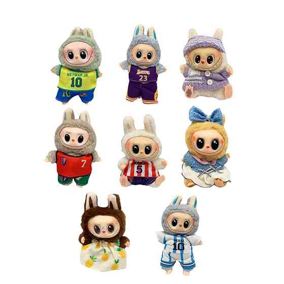 Детская мягкая игрушка-брелок The Monsters Labubu Labubu16 в ассортименте Винница