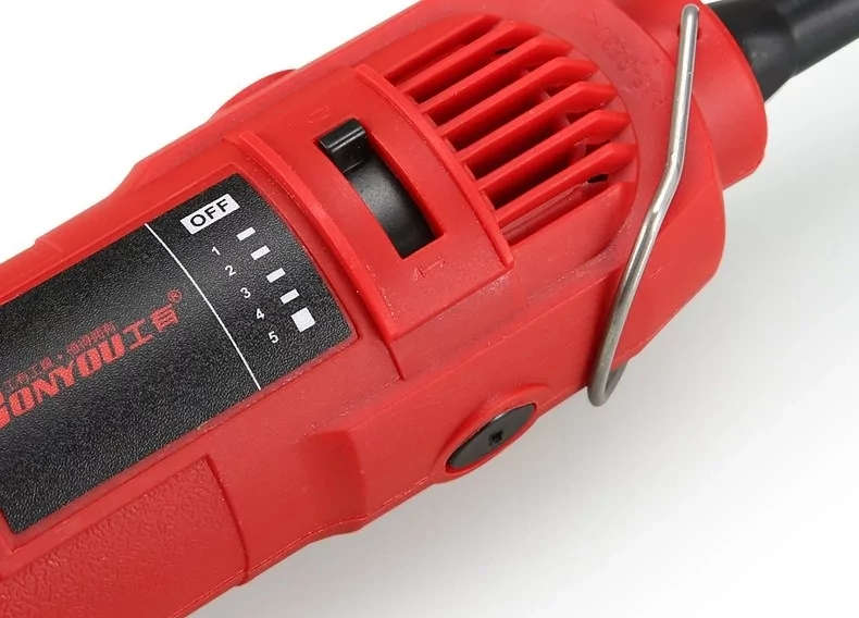 Електричний гравер з регулюванням швидкості Gonyou 200w Вінниця - фото 5