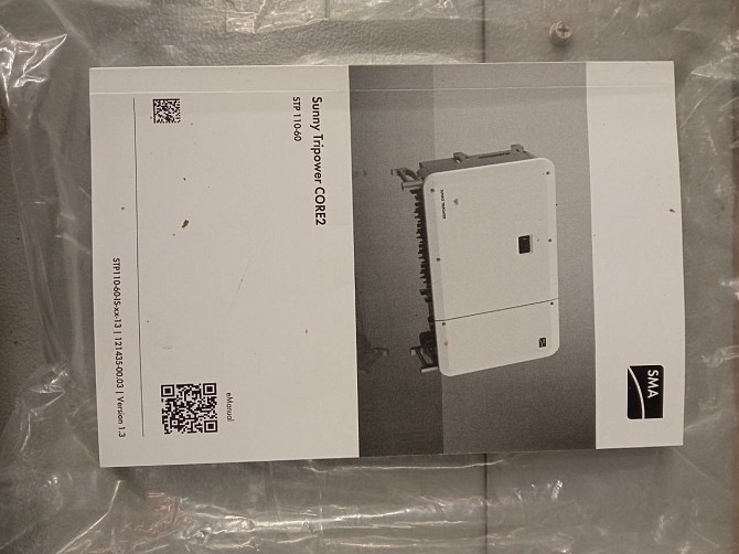 Інвертор SMA Sunny Tripower CORE2 STP 110-60 Луцьк - фото 9