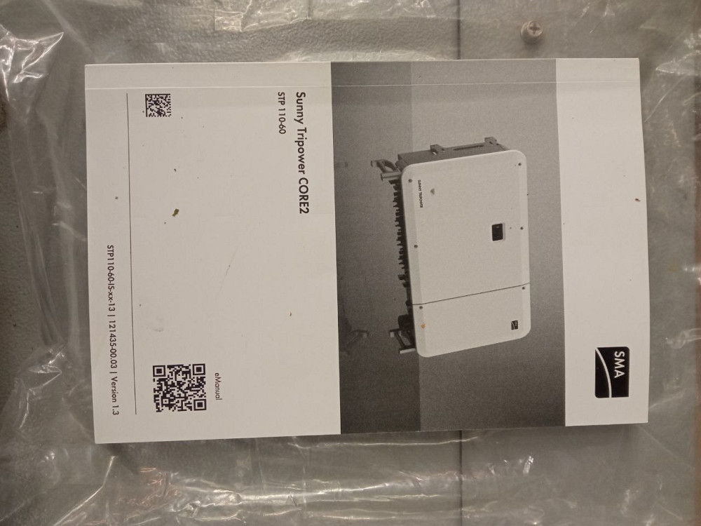 Інвертор SMA Sunny Tripower CORE2 STP 110-60 Луцк - изображение 9