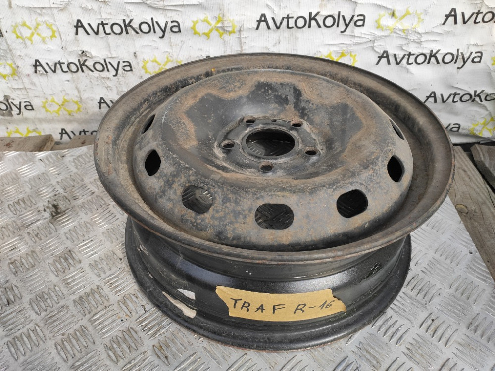 Диск R16 Renault Trafic III 2014-2021 (403006329R) Ковель - изображение 4