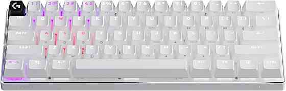 Клавіатура Logitech G PRO X 60 TKL GX Optical Tactile White (920-011930) Білий Харків