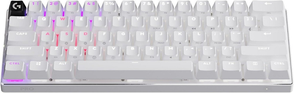 Клавіатура Logitech G PRO X 60 TKL GX Optical Tactile White (920-011930) Білий Харьков - изображение 2