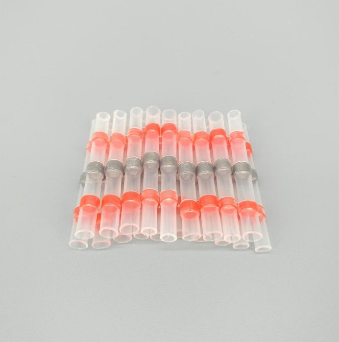 Герметичні термоусадкові гільзи, набір 100 шт Київ - фото 4