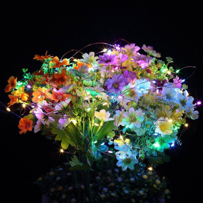 Гирлянда ColorWay Роса LED 50 5 м 8 функций разноцветная USB (CW-G-50L5NUMC) Винница - изображение 3