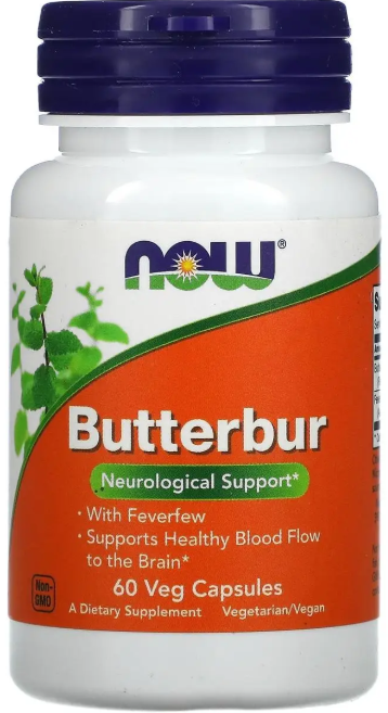 Белокопытник Now Foods Butterbur 60 капс Киев - изображение 1