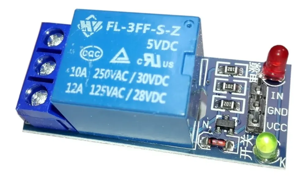 Одноканальный модуль реле для Arduino Киев - изображение 5