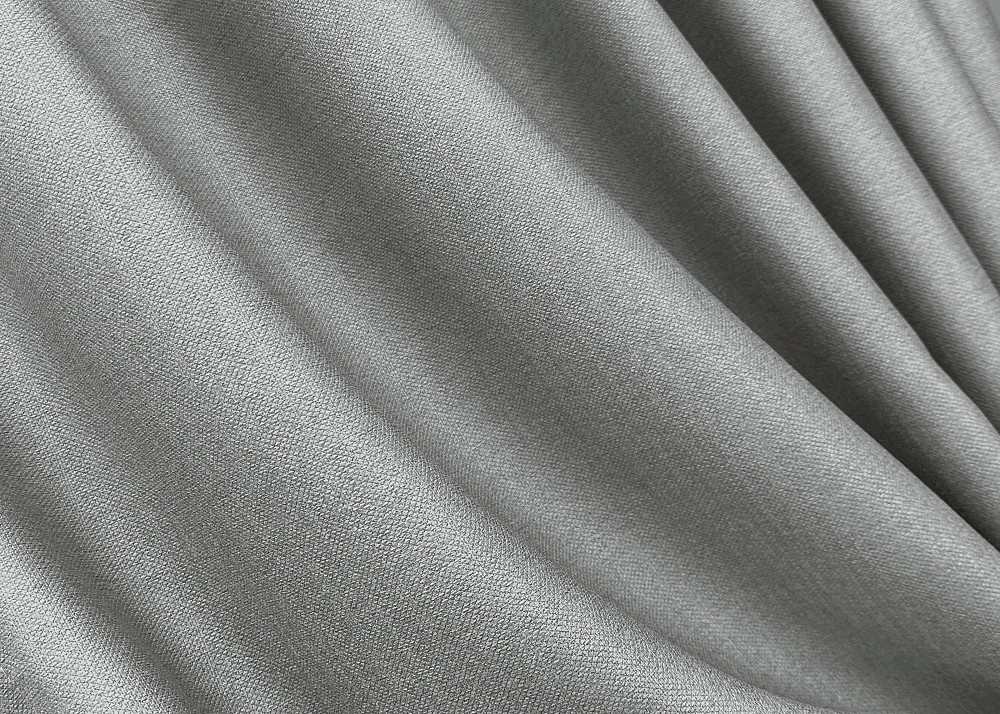 Комплект готовых штор VR-Textil Шенилл однотонный № 1689ш Светло-серый 150х270 см 2 шт (33-0587) Киев - изображение 6