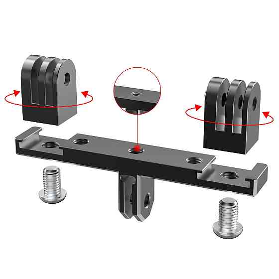 Полиця 19" 4 точки кріпл., 550мм глиб., перфорована, т.м.1.5мм, чорна Київ