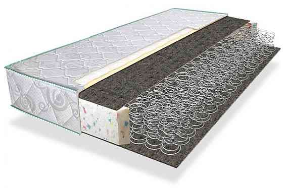 Ортопедичний пружинний матрац HighFoam Faino Kray  (залежна пружинa C-Rich) ТМ Highfoam Харків