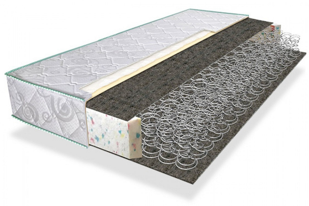 Ортопедичний пружинний матрац HighFoam Faino Kray  (залежна пружинa C-Rich) ТМ Highfoam Харків - фото 2