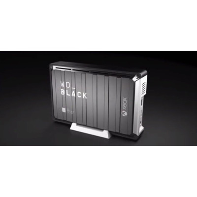 Зовнішній жорсткий диск 3.5" 12TB BLACK D10 Game Drive for Xbox WD (WDBA5E0120HBK-EESN) Вінниця - фото 6