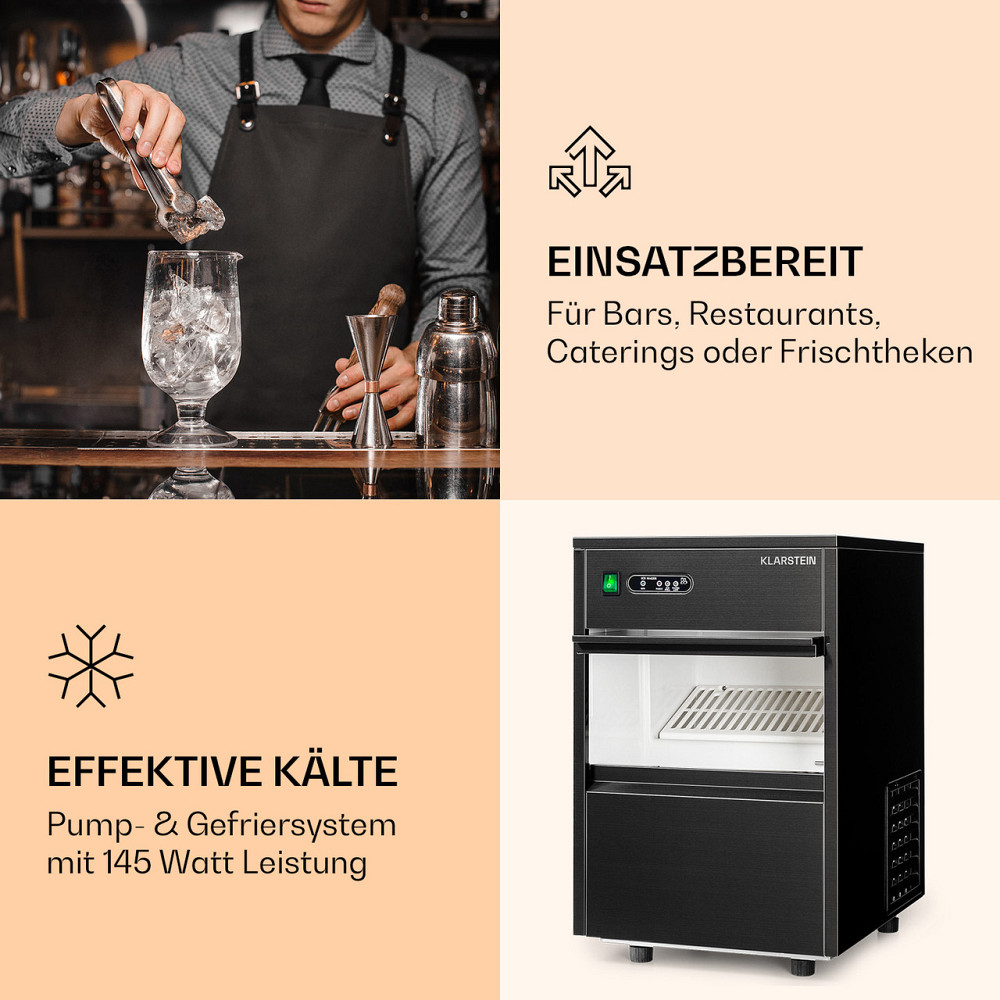 Льдогенератор Powericer XL 20 кг/день 145 Вт (Германия, читать описание) Ровно - изображение 3