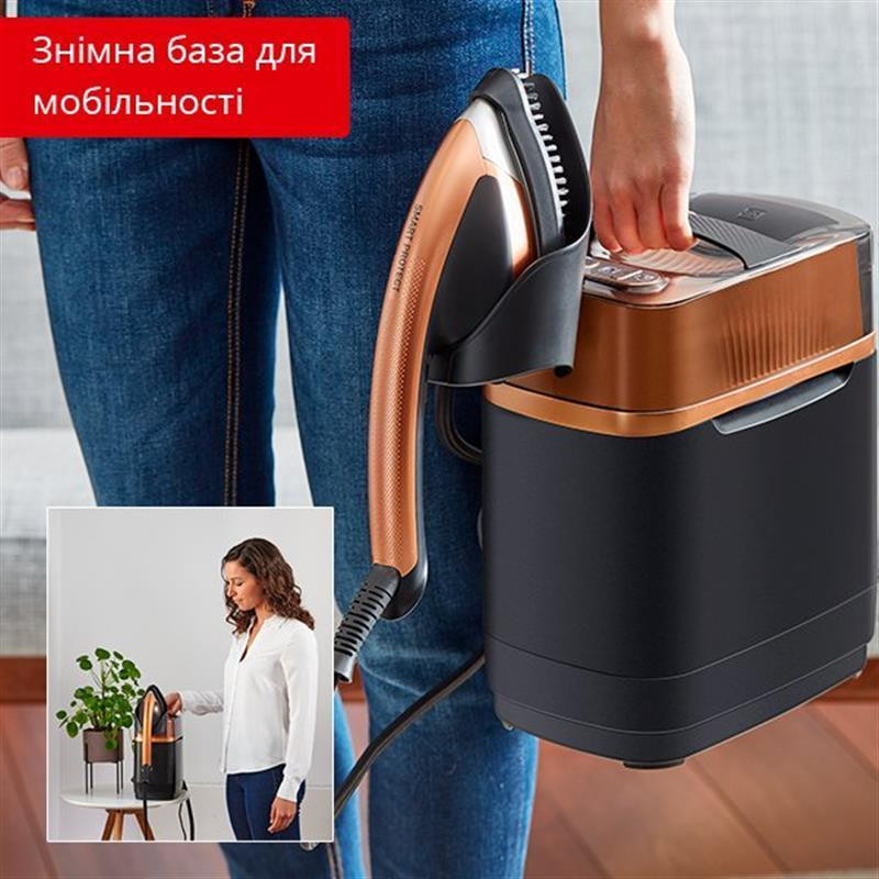 Відпарювач Tefal QT2020 IXEO POWER ( Чорний ) Харьков - изображение 14