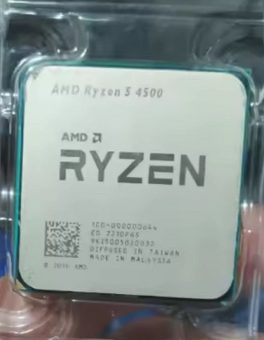 Новий процесор AMD Ryzen 5 4500   AMD Ryzen 5 4500 Київ - фото 1