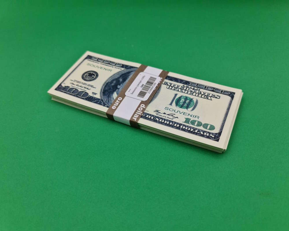 Сувенірні гроші 100 доларів 1 пачка  80 купюр Харків - фото 4
