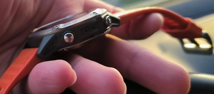 Топовий Смарт -Часы Garmin Fenix 6 Sapphire Titanium 47mm Киев - изображение 3