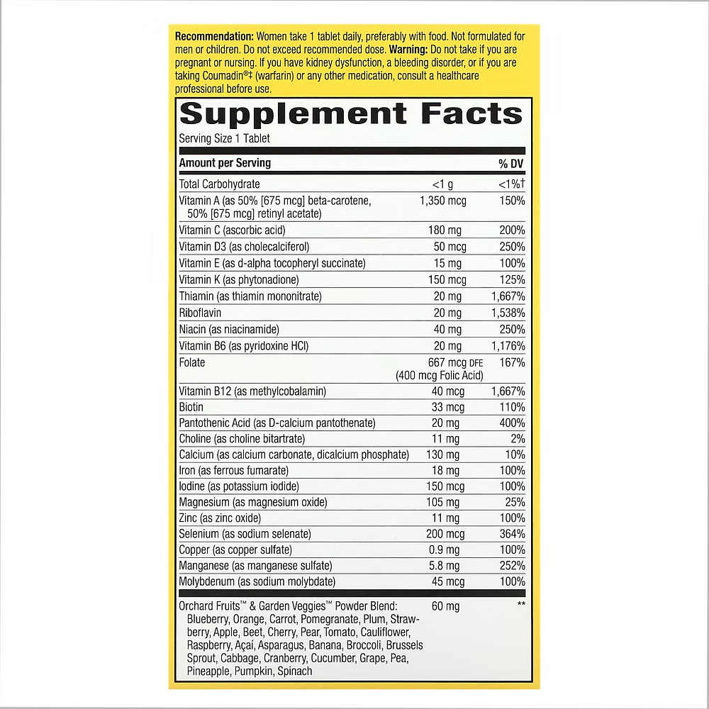 Once Daily Women's Ultra - 60 tabs Луцк - изображение 2