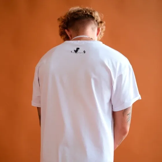 Футболка для подростка мальчика с принтом 404 Размер 160 Anime10043 Днепр