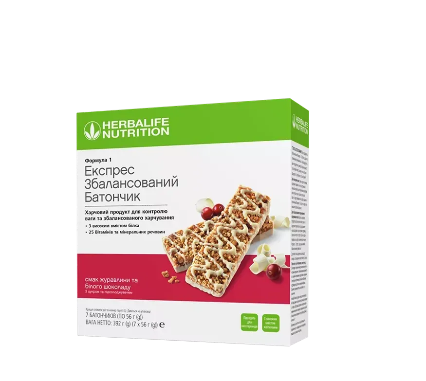Програма Здоровий Перекус чіпси + батончики 2 різновиди Смаки на вибір Гербалайф Herbalife Дніпро - фото 6
