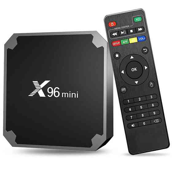 Смарт ТВ приставка X96 mini 2023 S905W2 2/16 Гб Smart TV Box Android 11 Андроїд ТВ бокс Київ