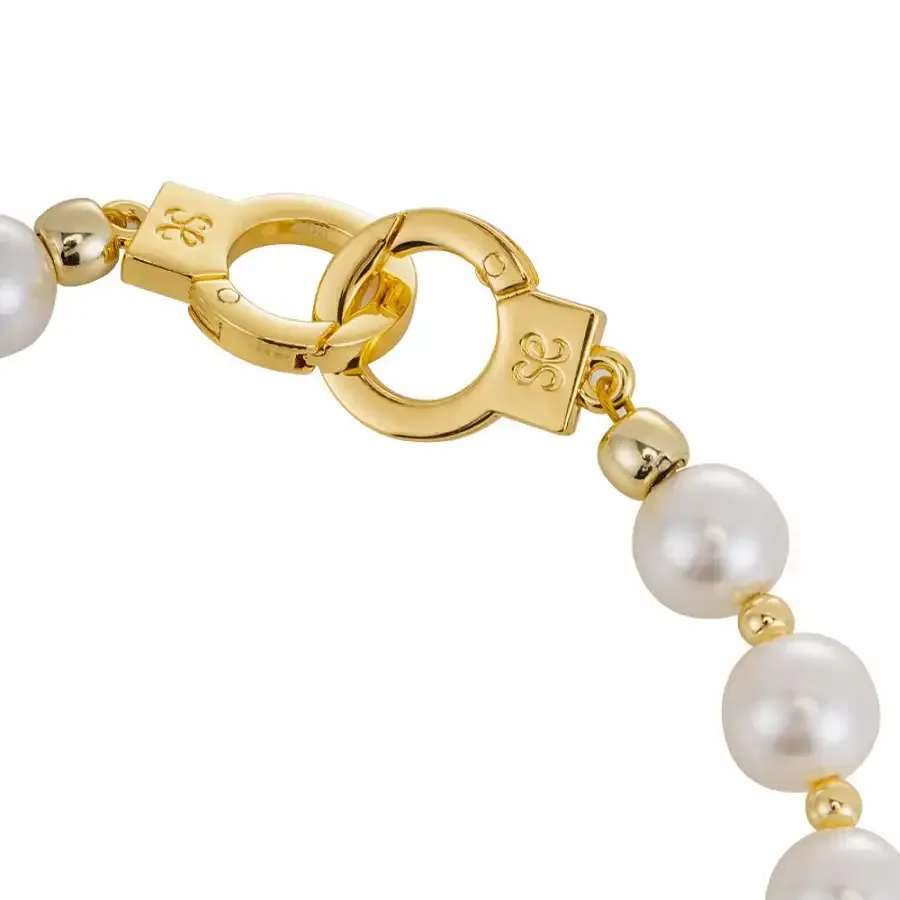 Перлинні наручники та поножі LOCKINK Pearl Bondage & Restraint Set Львів - фото 7