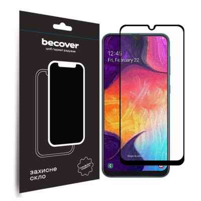 Стекло защитное BeCover ZTE Blade A53 Pro Black (709756) Винница