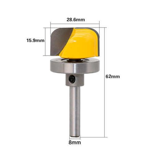 Фасонна пазова фреза з підшипником для дерева Київ - фото 10