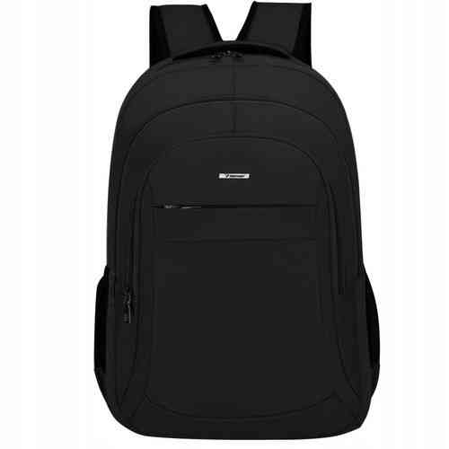 Універсальний рюкзак 38 літрів з кишенями Oxford 600D Trizand (24540) Black Нововолинськ